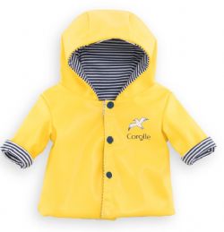 COROLLE - VÊTEMENTS DE POUPÉES MANTEAU DE PLUIE BORDS DE LOIRE 12